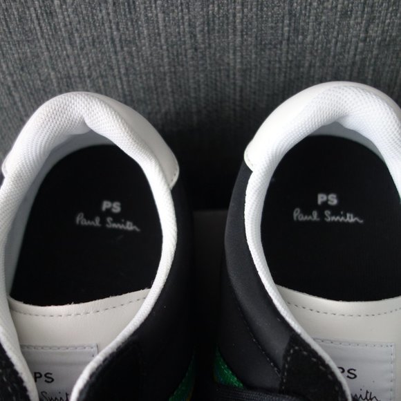 Paul Smith Prince Black Nylon Sneakers US Size 9 *Great Condition-Like New* - Picture 8 of 11